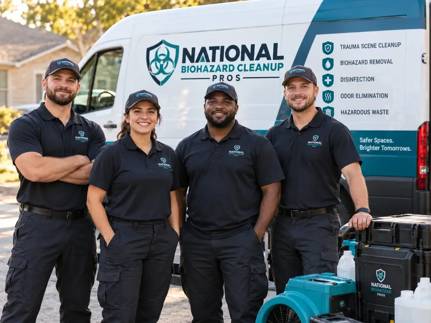 Biohazard Cleanup company in Violet, LA