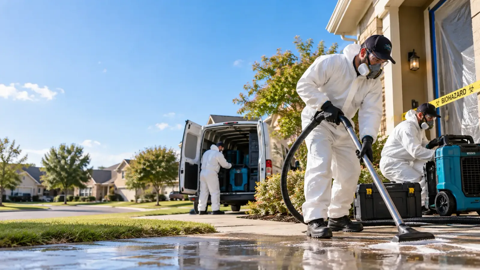 Biohazard Cleanup in Violet, LA